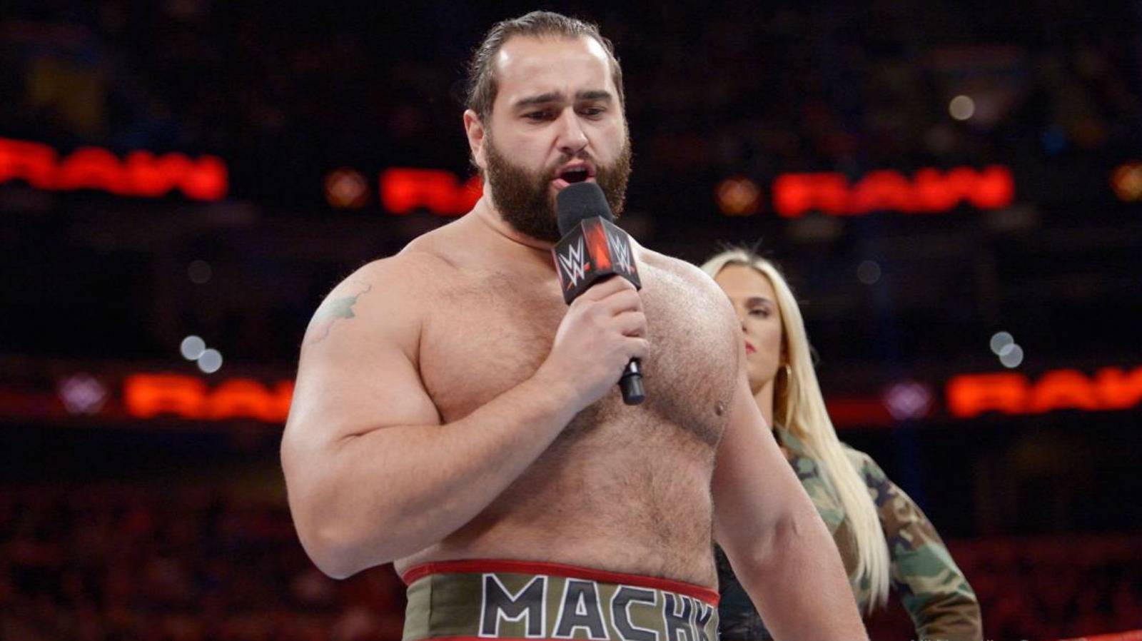 Christian Rusev Rusev Trolls Fans With #ThrowbackThursday Photo