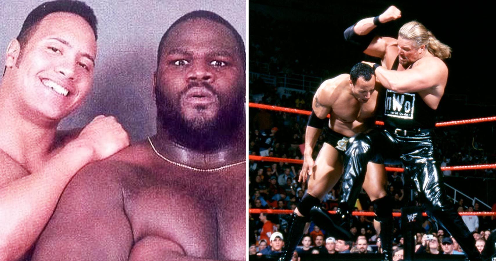8 Wwe Stars Who Are Close To The Rock And 8 Who Are His Enemies