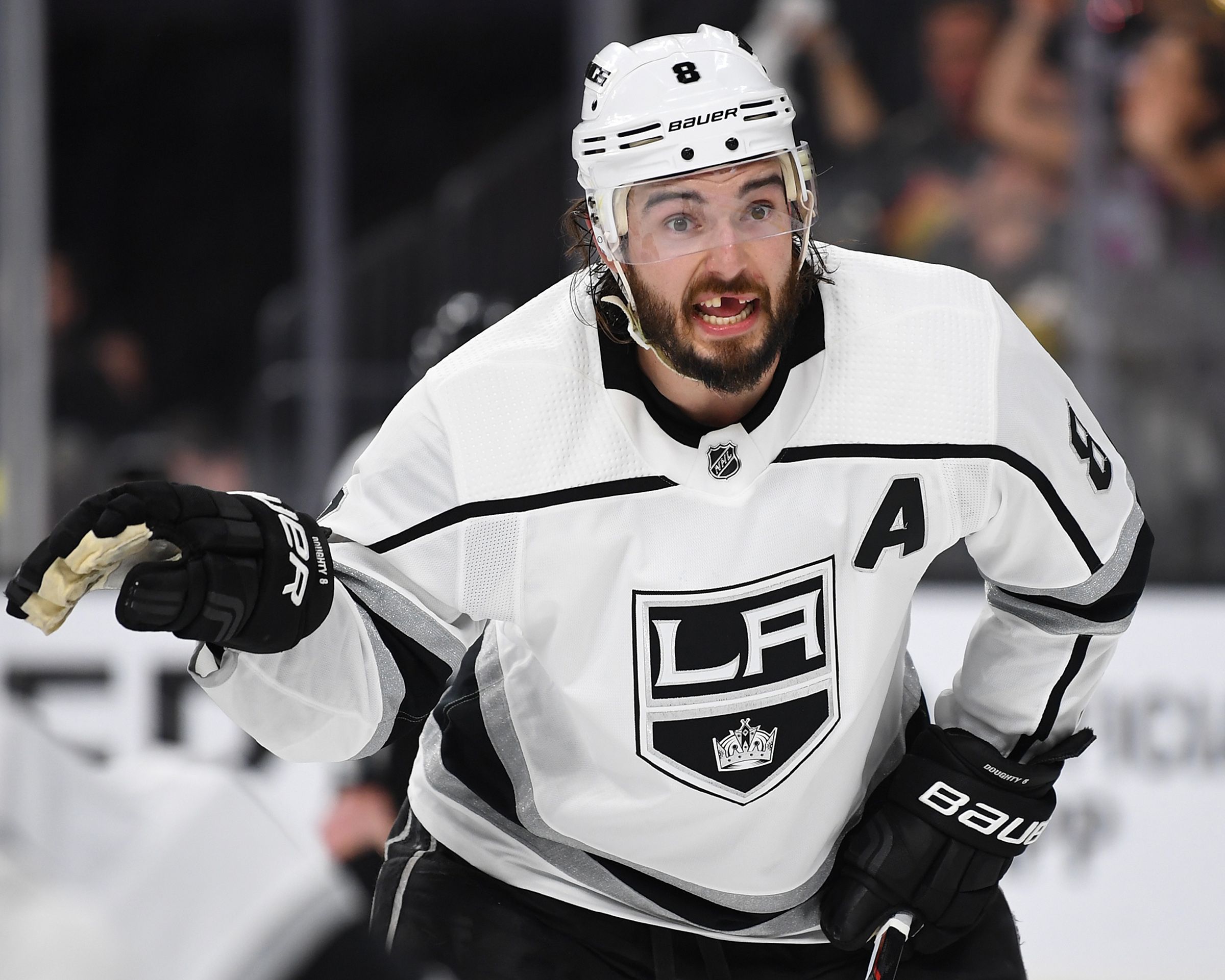 Drew Doughty Suspended For Game 2 Vs. Golden Knights