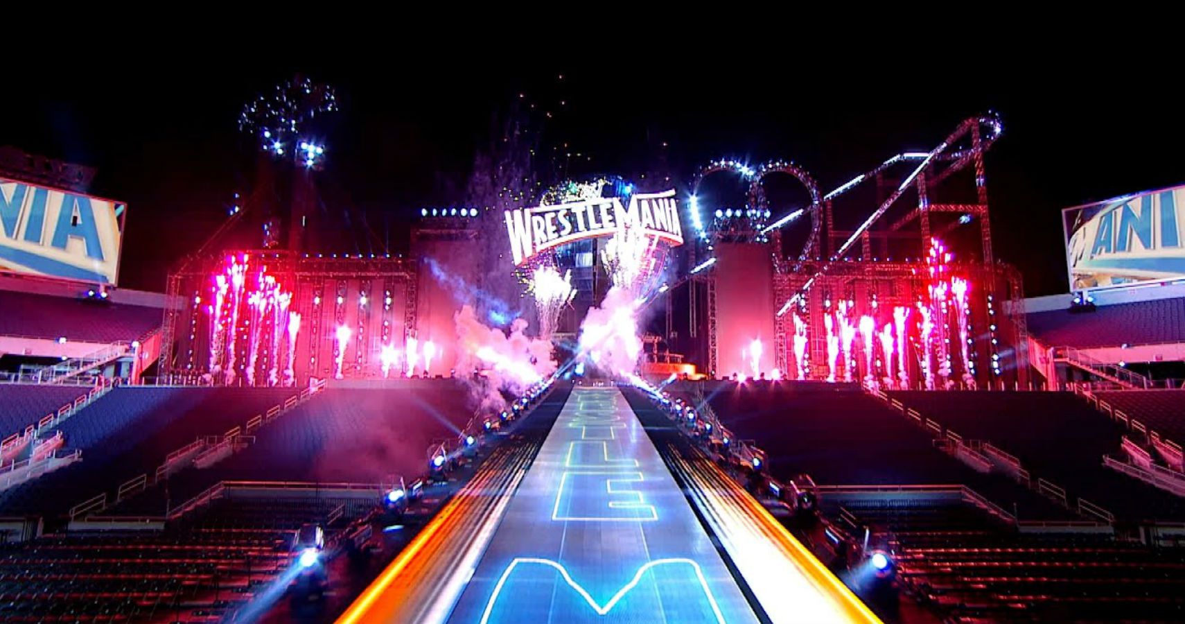 First Pictures Of The WrestleMania 34 Stage Revealed [Photo]