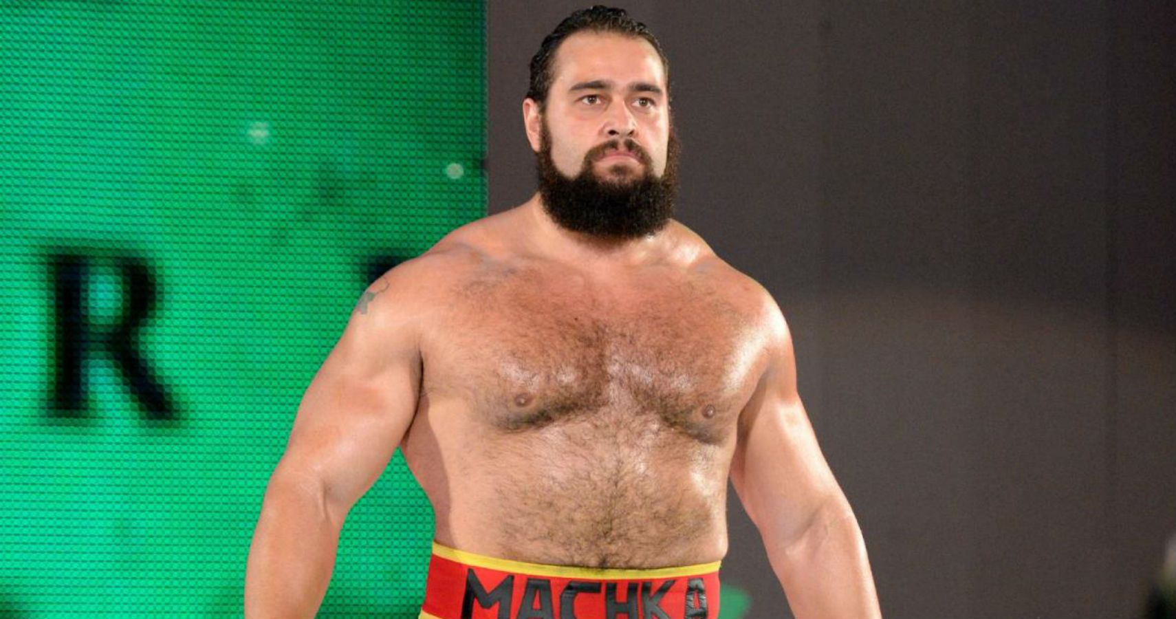 rusev the wrestler