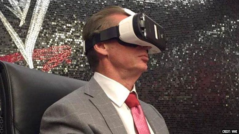 wrestlemania weekend augmented reality virtual video