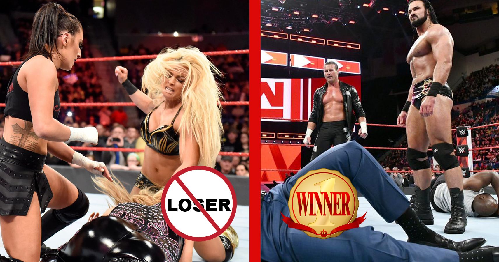 Winners And Losers From Raw Dolph Ziggler Ends Up A Rare Winner 4103