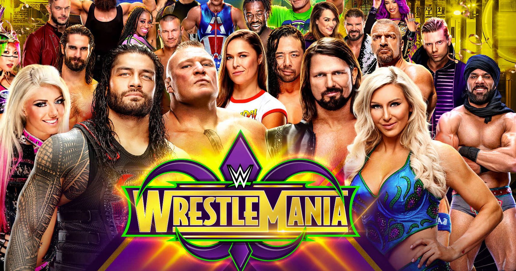 WrestleMania 34 Moments To Watch For