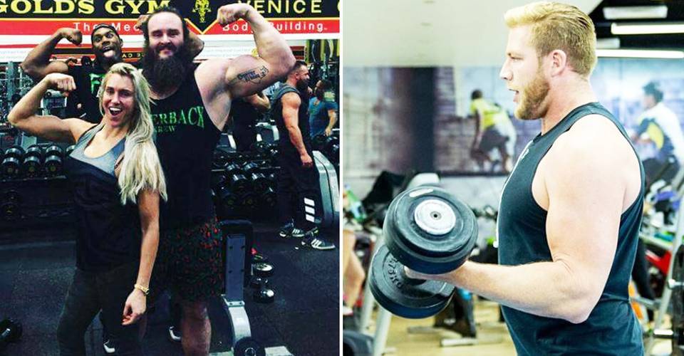 10 Wrestlers In Wwe And 10 Outside Of Wwe How Much Can They Bench