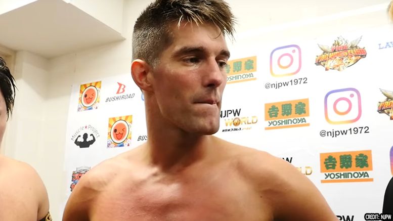 zack sabre jr mexico unhappy people pissed off new japan njpw