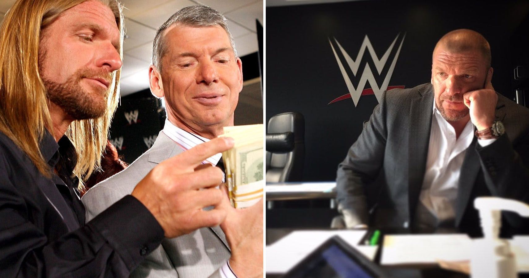 Babe Known Facts About Triple H And Vince McMahon S Relationship