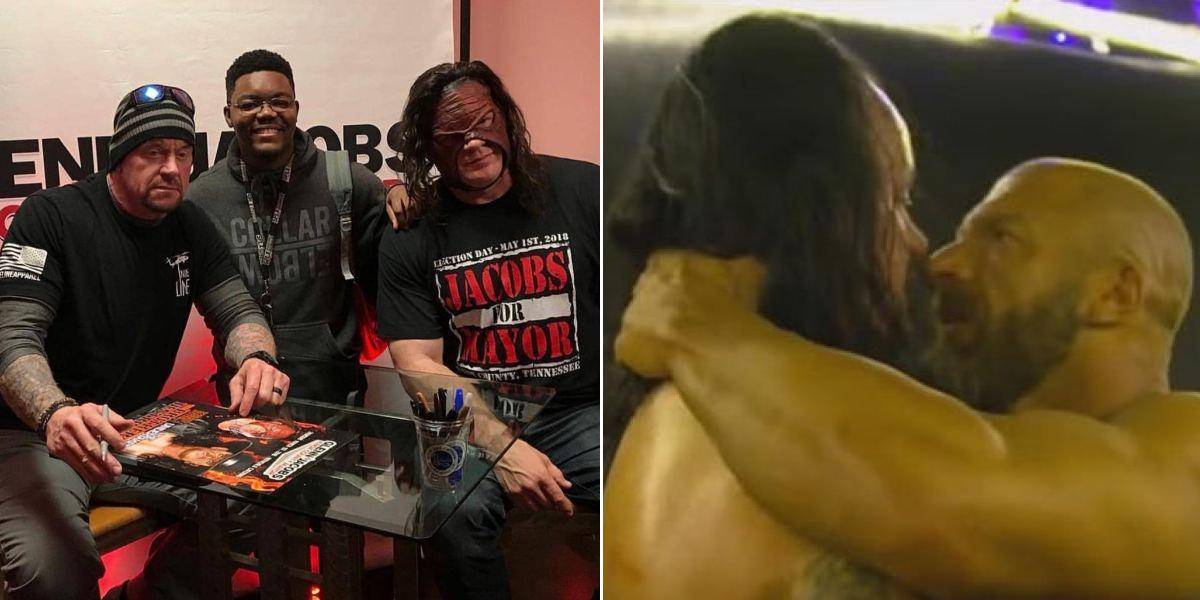 8 Wrestlers Who Felt The Undertaker’s Heat In Real-Life (And 8 He Loves)