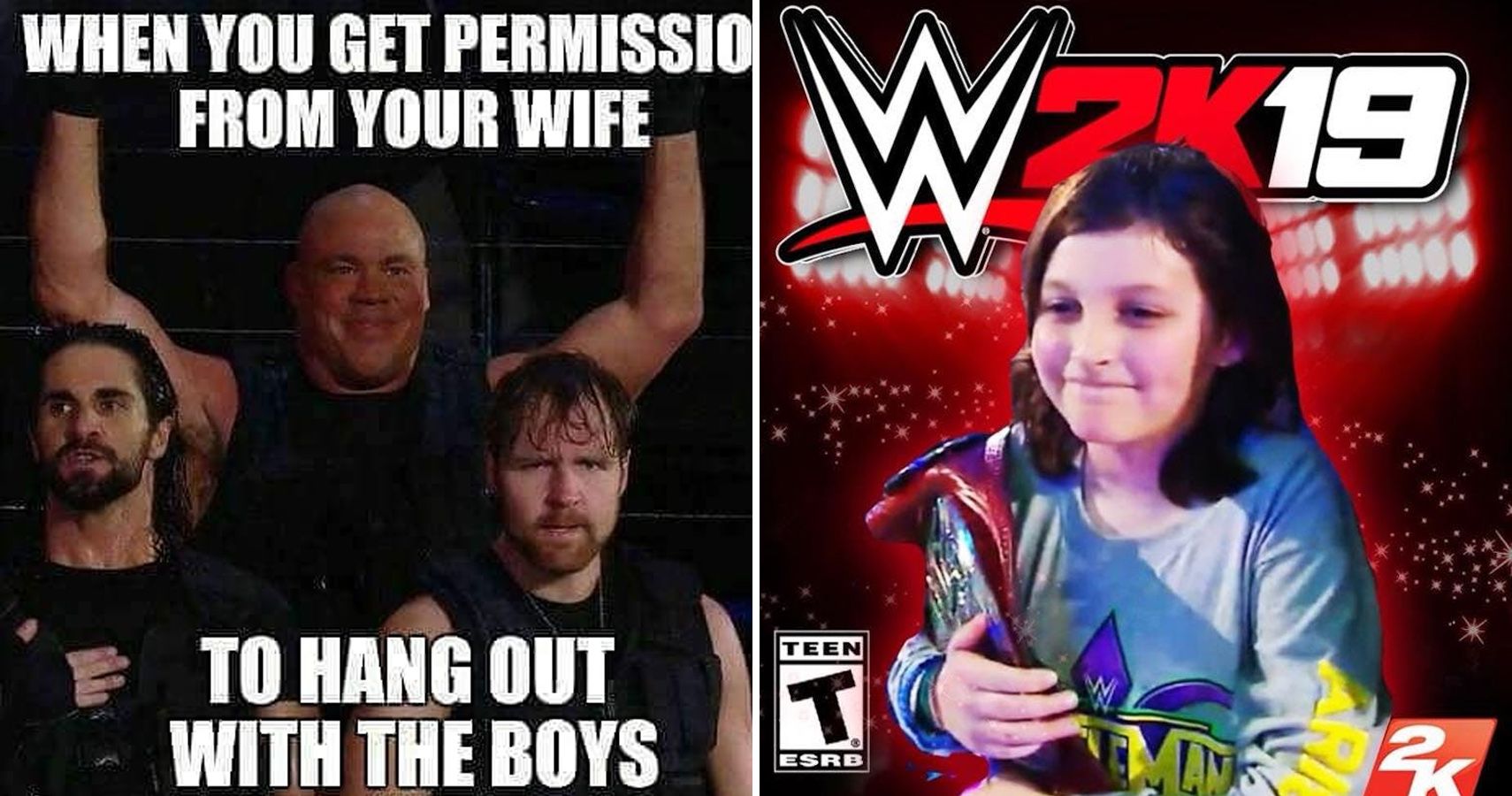 WRESTLING MEMES 2 - 7 - Wattpad