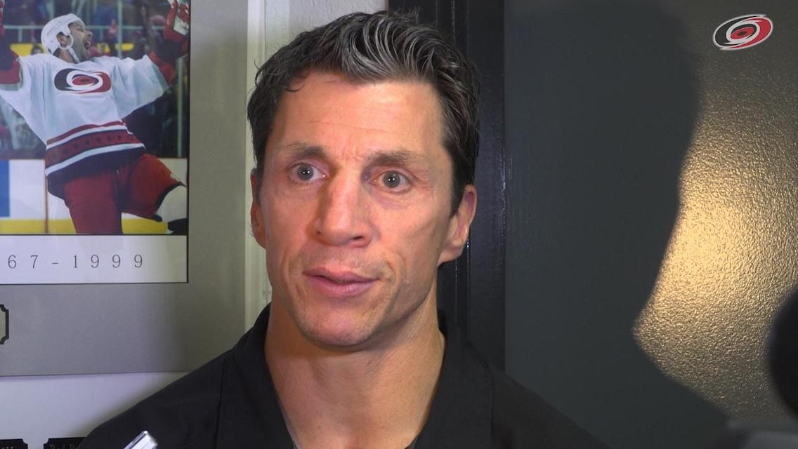 Carolina Name Hurricanes Legend As Their Head Coach