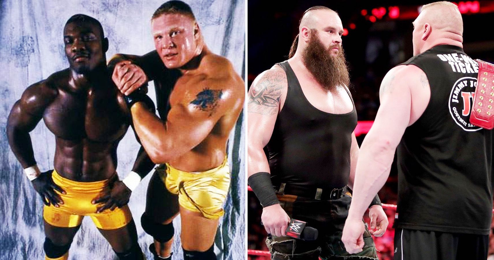 10 People Brock Lesnar Is Actually Friends With (And 10 ...