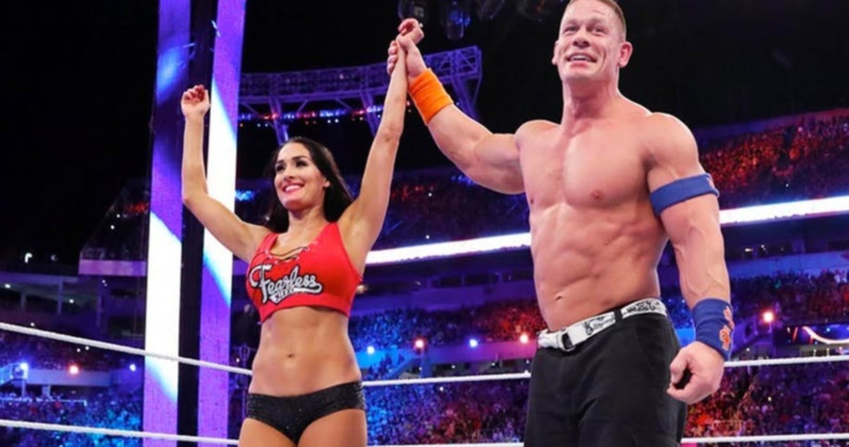 John Cena and Nikki Bella Are Reportedly Back Together