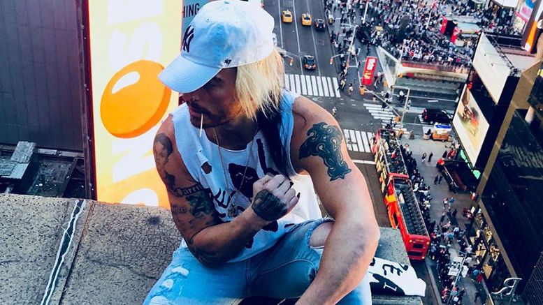 enzo amore times square appearance memorial day