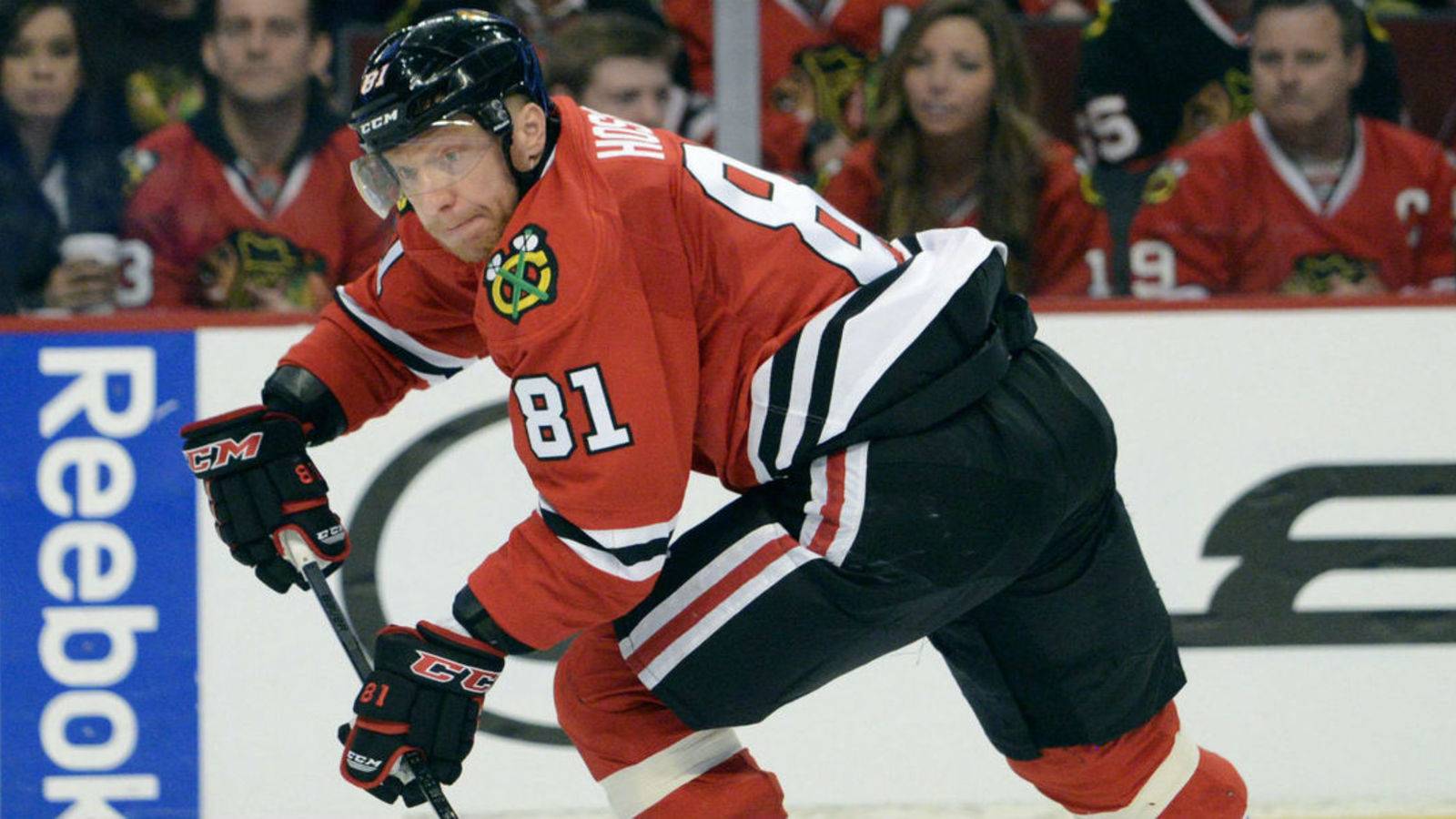 Marian Hossa Provides Update On Playing Future