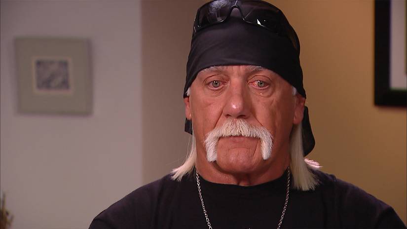 Hulk Hogan Sad