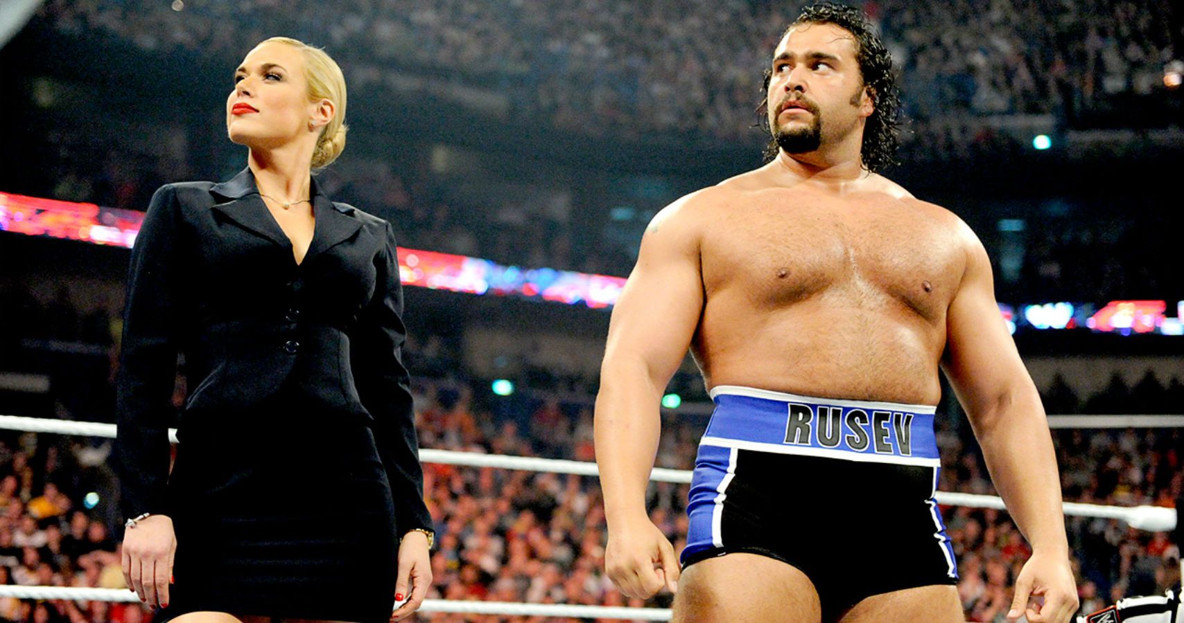 Rusev And Lana Have Dusty Rhodes To Thank For Their Relationship