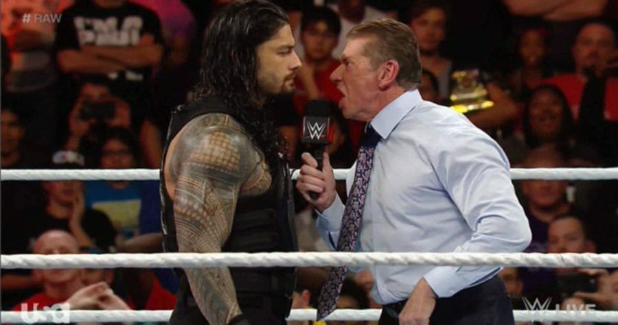 Roman Reigns Details His Relationship With Vince McMahon