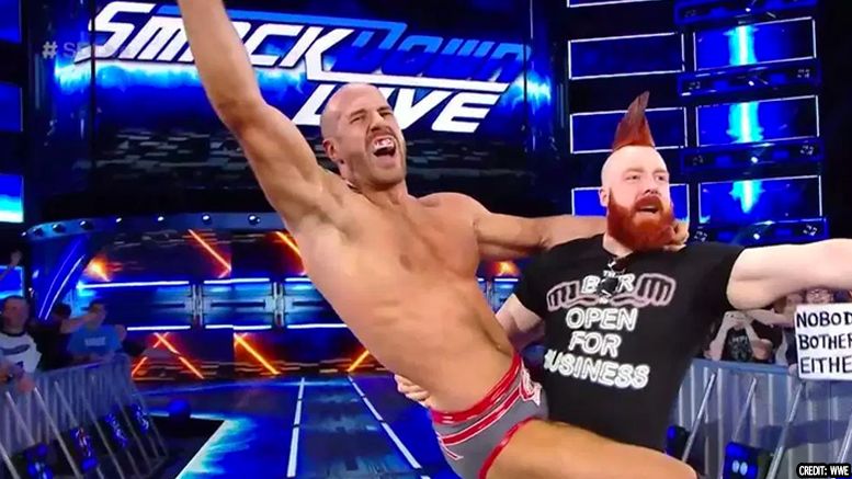smackdown live fox deal contract rights