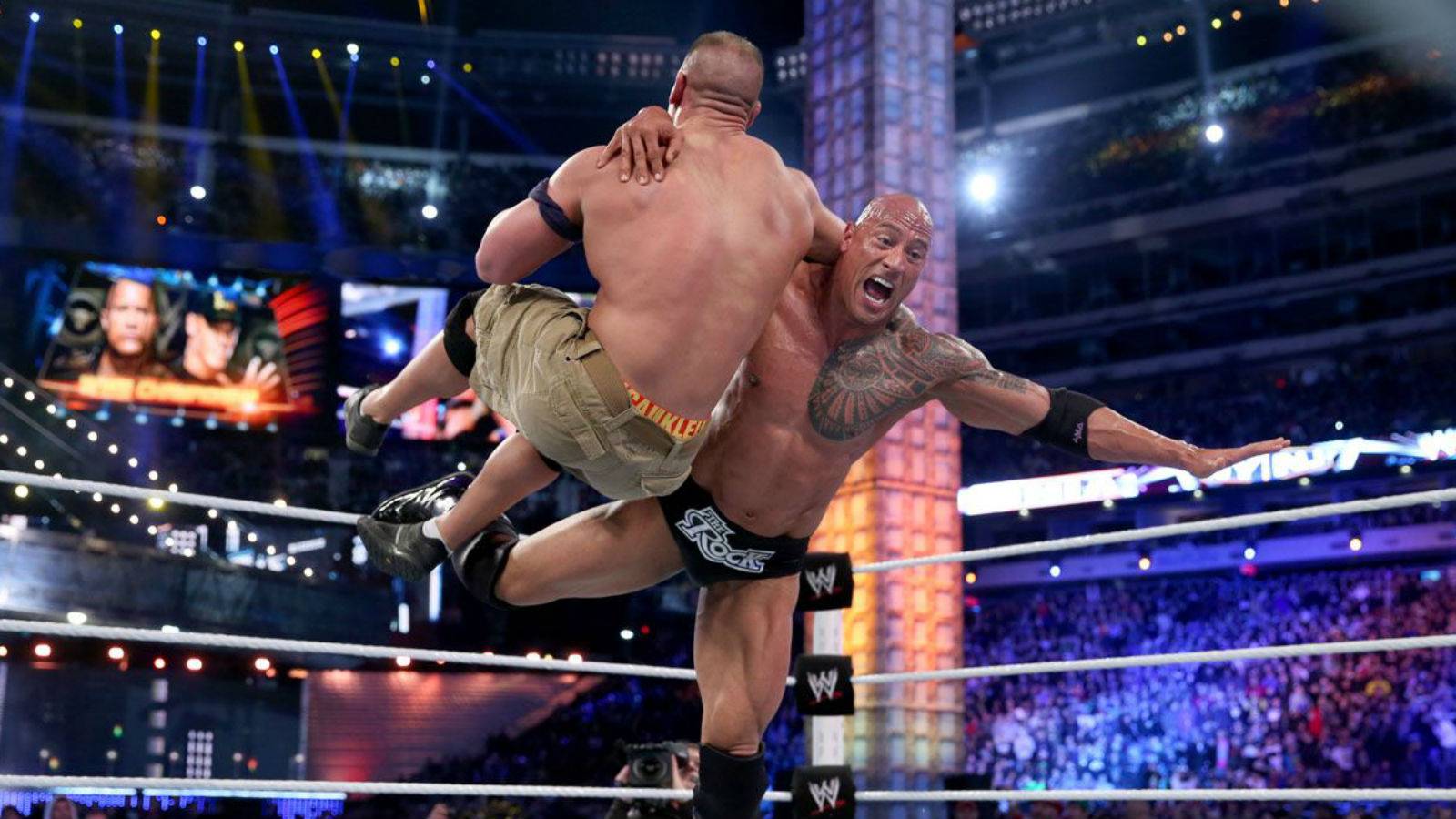 The Rock Recalls The Worst Wrestling Injury He Suffered