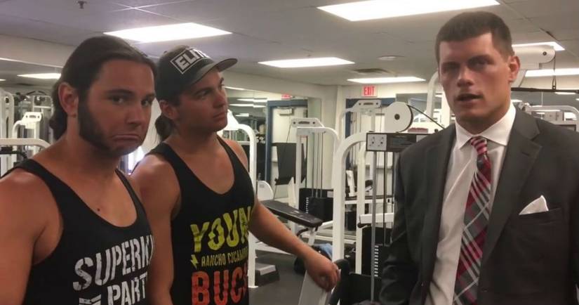Cody And The Young Bucks Admit They Didn't Expect A Sellout For 'All In'
