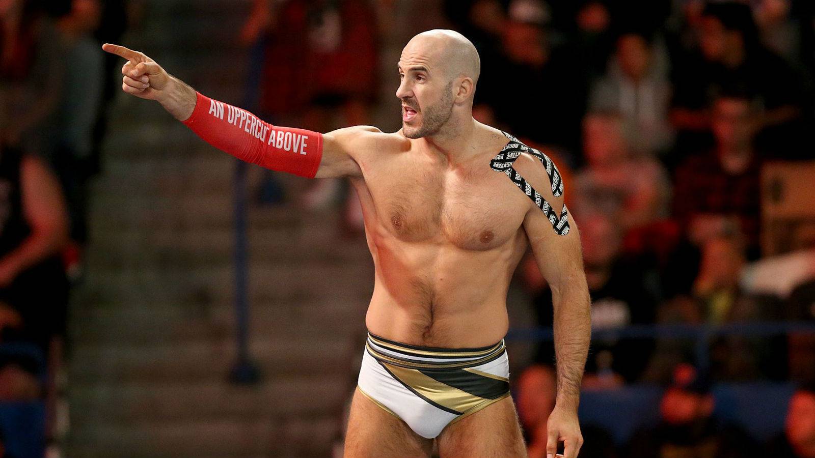 Cesaro Makes Surprise Appearance During Indie Promo [Video]