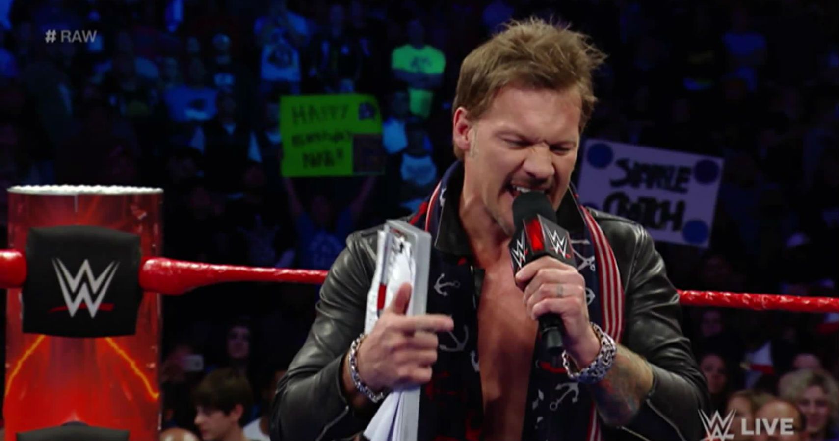 Impact Wrestling Interested In Signing Chris Jericho