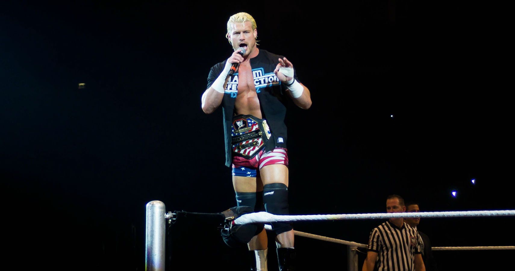 Dolph Ziggler Reaches Milestone With Comedy Career