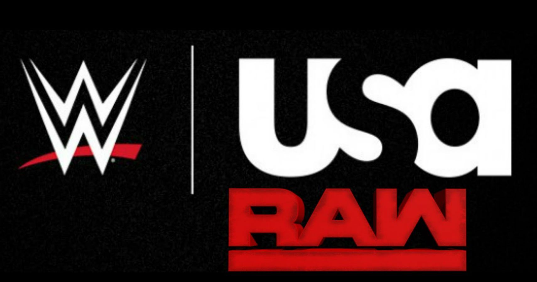 Usa network. Логотип в технике Raw.