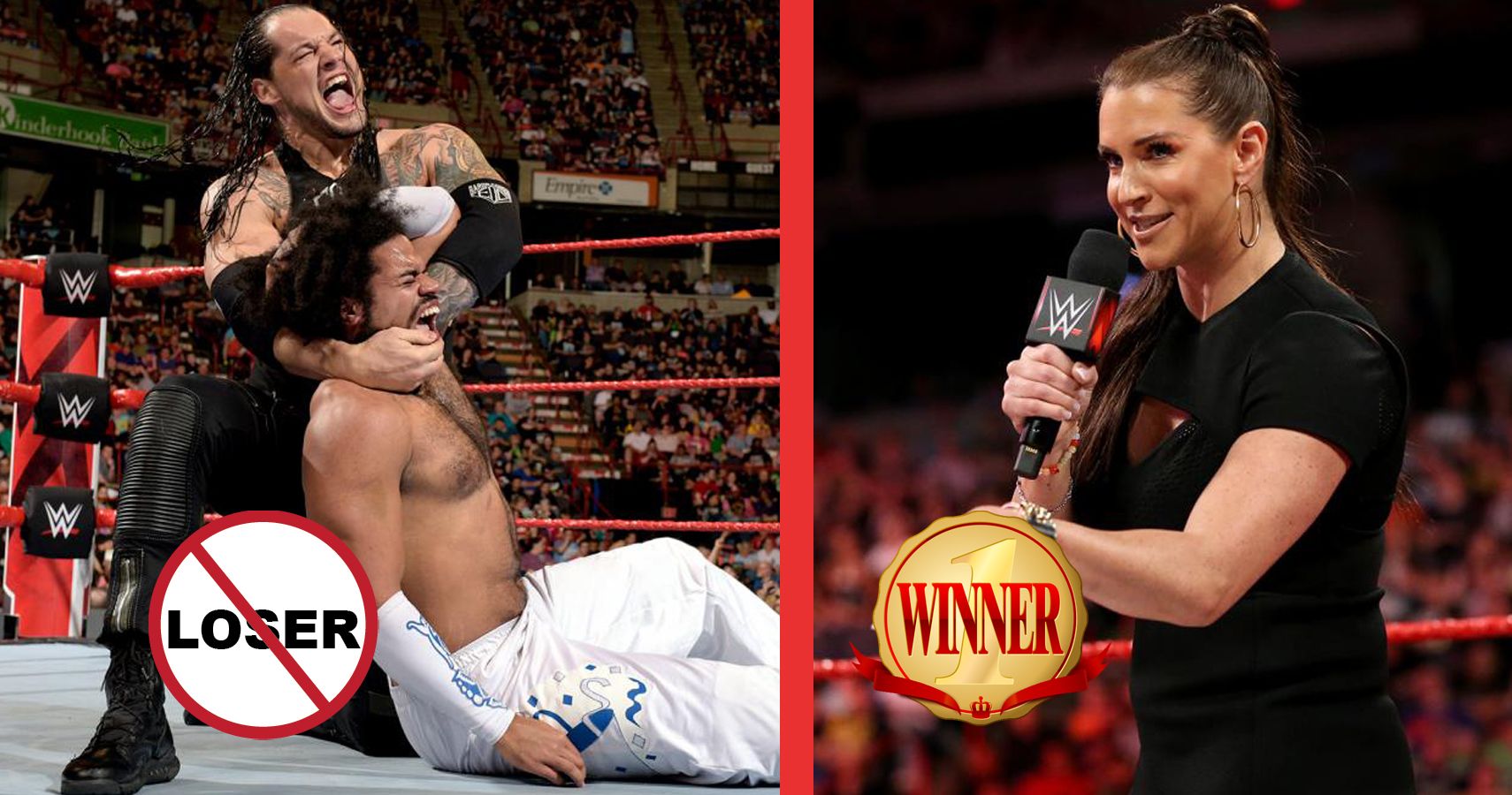 Raw Winners & Losers— Balor & Braun Go To War