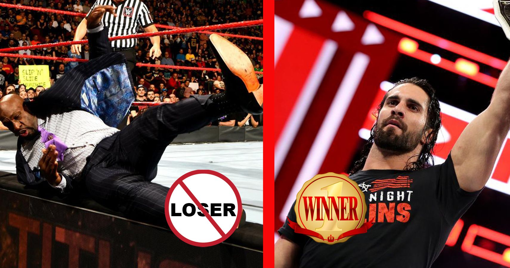 Winners And Losers For Raw - Monday Night Rollins Wins Again