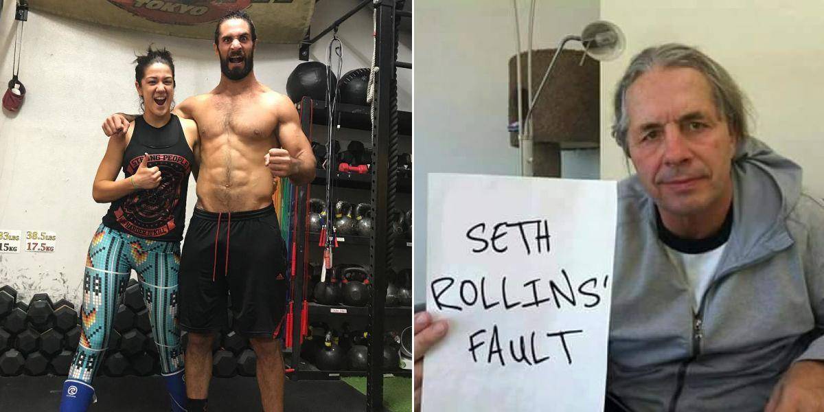 7 Wrestlers That Felt Seth Rollins’ Heat In Real-Life (And 8 He Loves)