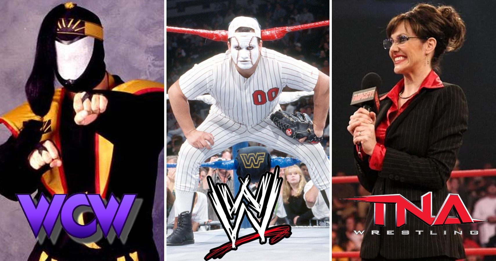 The 10 Worst Gimmicks In WWE, WCW And TNA History