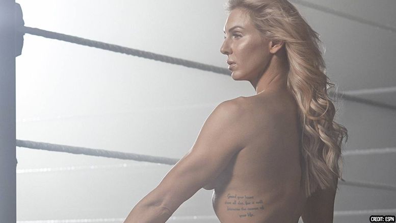 She is a four-time women's champion, and also one of WWE's biggest  superstars - Photogallery
