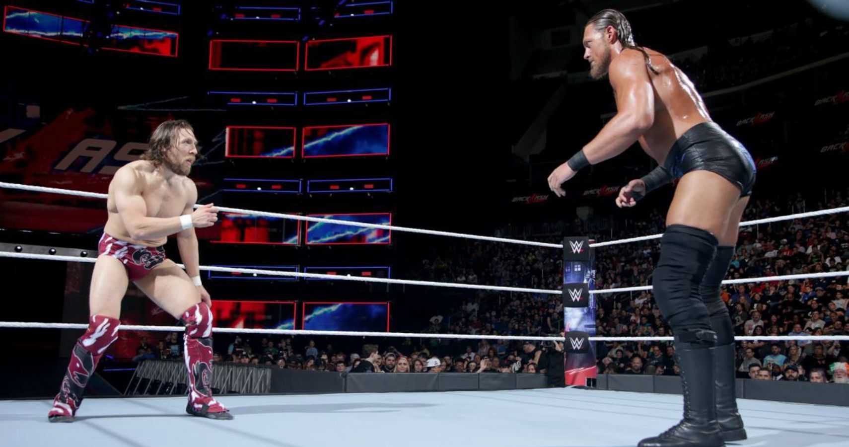 Daniel Bryan vs Big Cass - Backlash