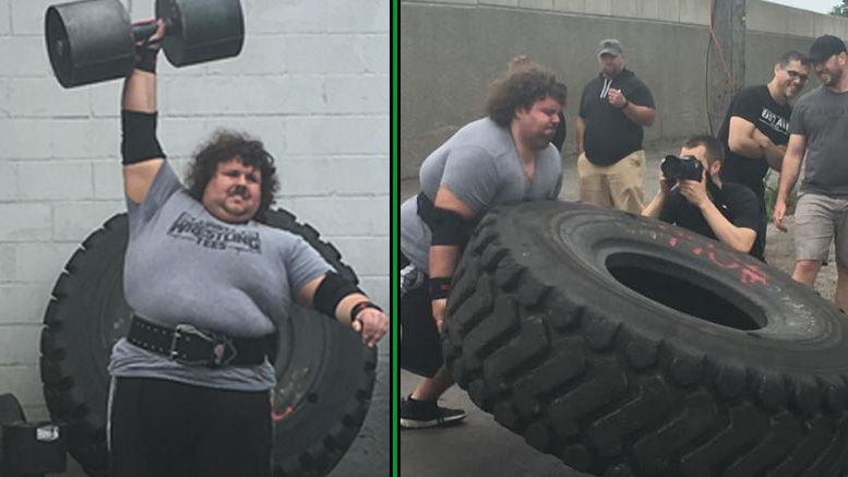 dick justice strongman competition photos