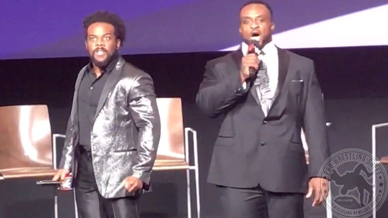 new day wwe celebs call out emmy consideration event