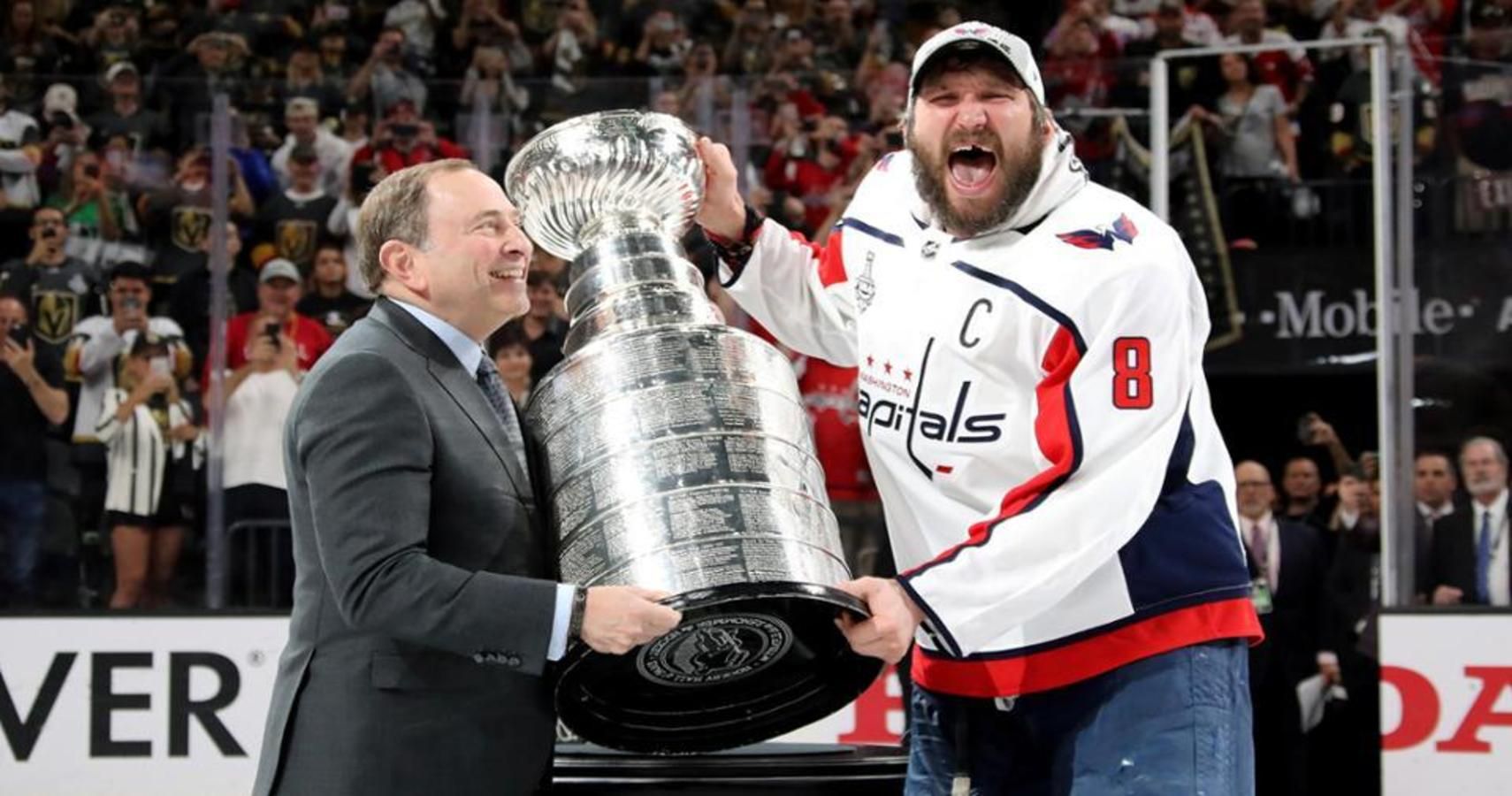 Washington Capitals win the 2018 Stanley Cup 