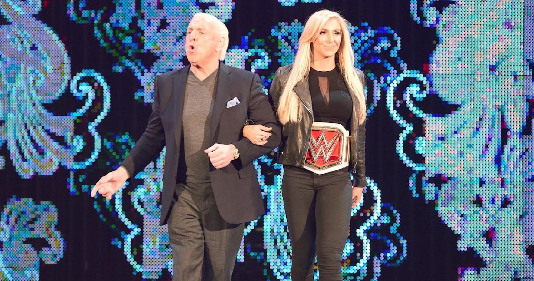 Charlotte Flair Reveals The Best Advice Ric Ever Gave Her