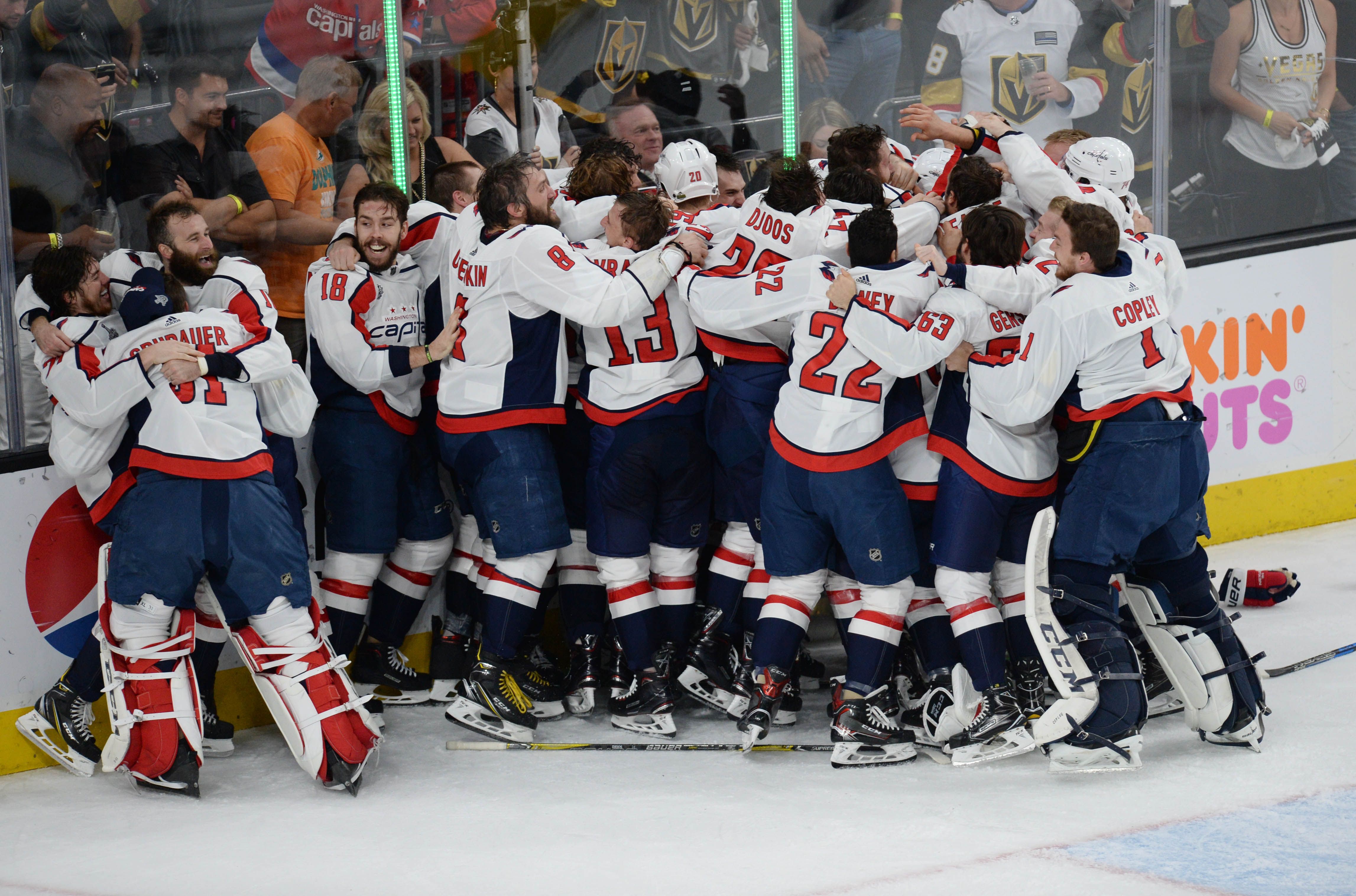 Washington Capitals win the 2018 Stanley Cup 