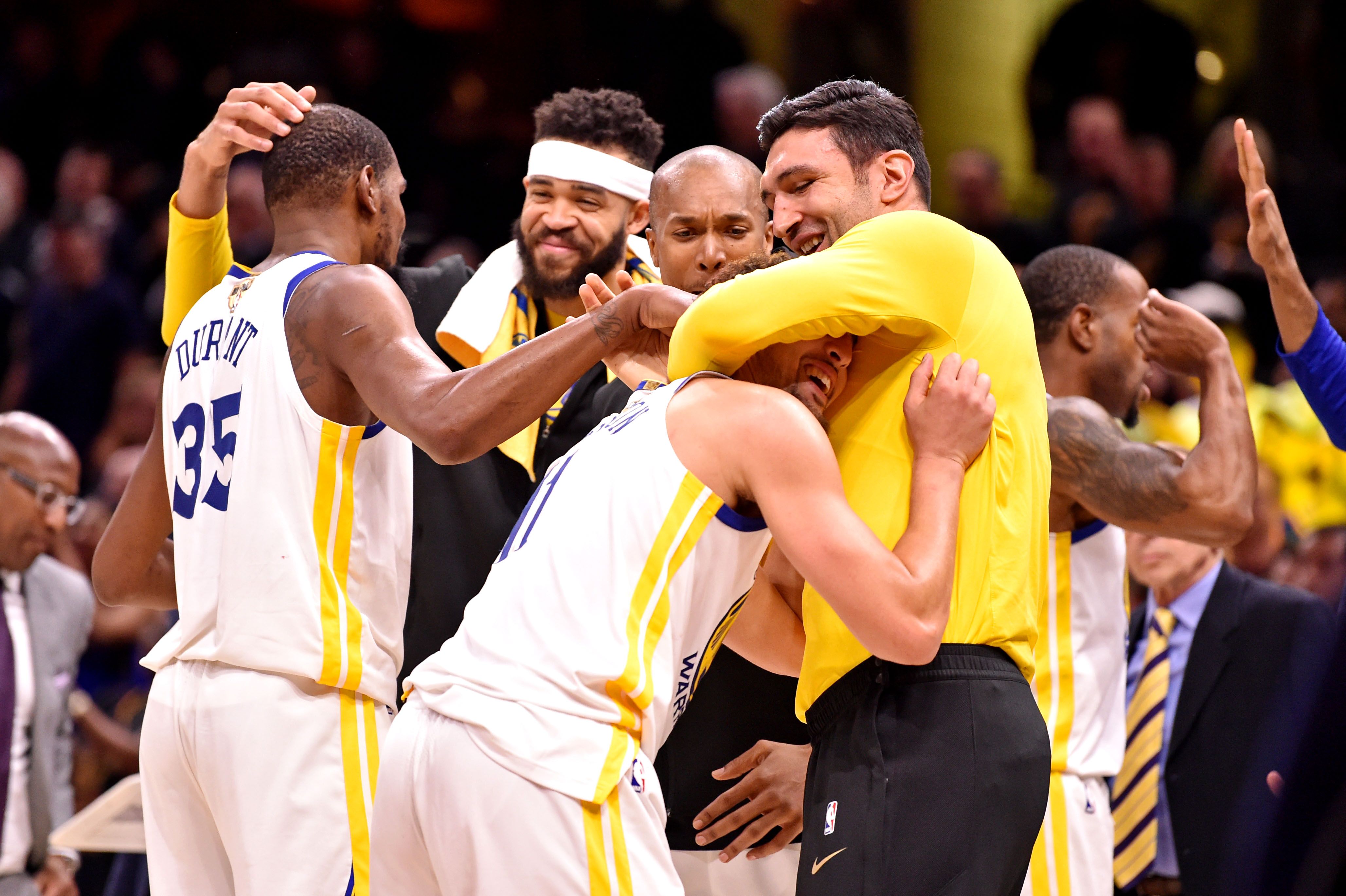 Golden State Warriors Win 2018 NBA Championship