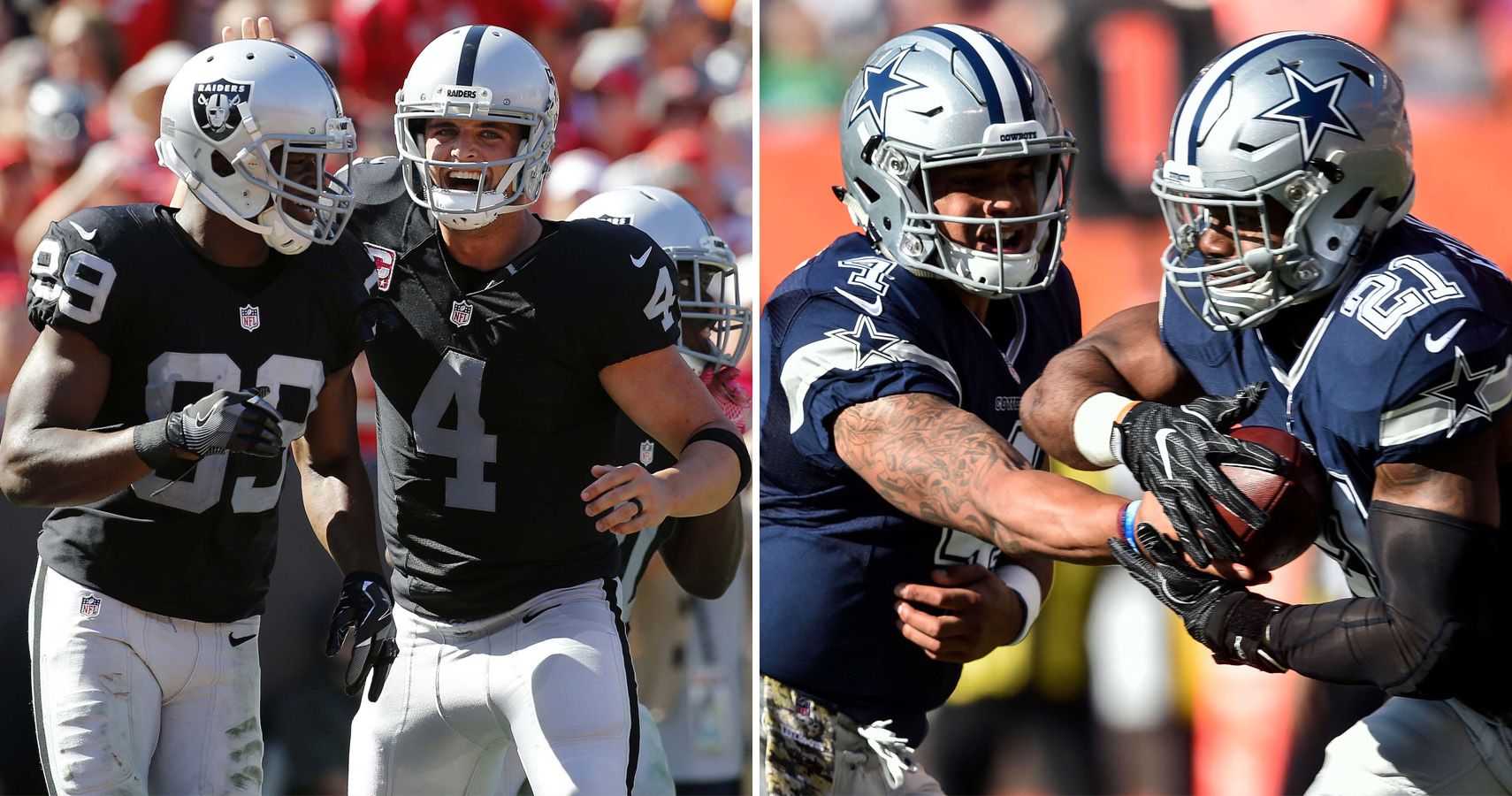 Every NFL Team s QB WR RB Trio Officially Ranked