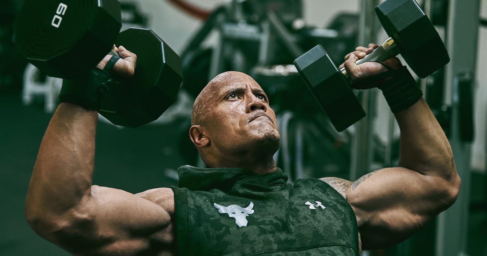 Dwayne 'The Rock' Johnson's diet contains an absurdly large amount of cod