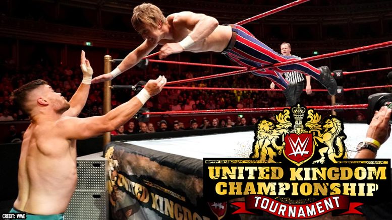 wwe uk championship tournament reactions results