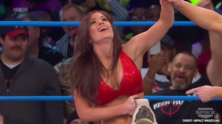 Former Knockouts Champ Madison Rayne Set For Mae Young Classic