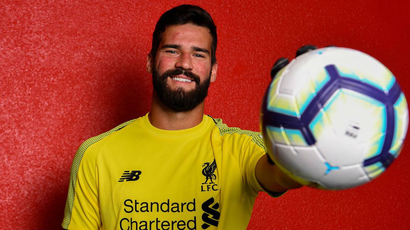 Alisson Doesn’t Want To Wait For New Season With Liverpool To Start