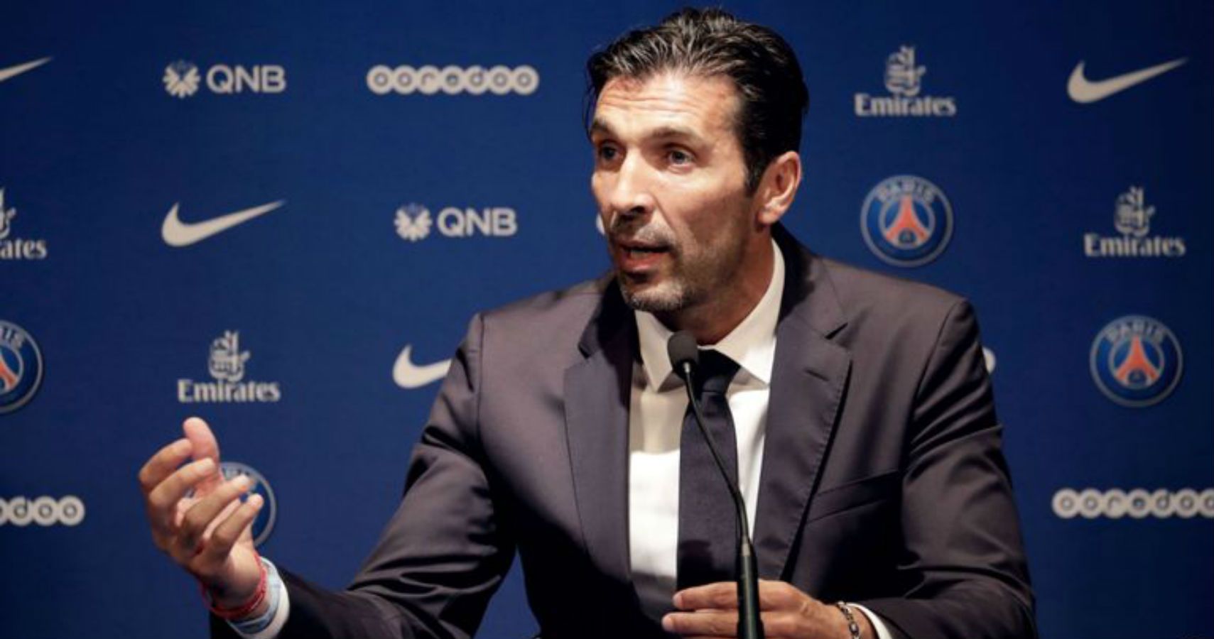 Gianluigi Buffon Explains Decision To Join PSG
