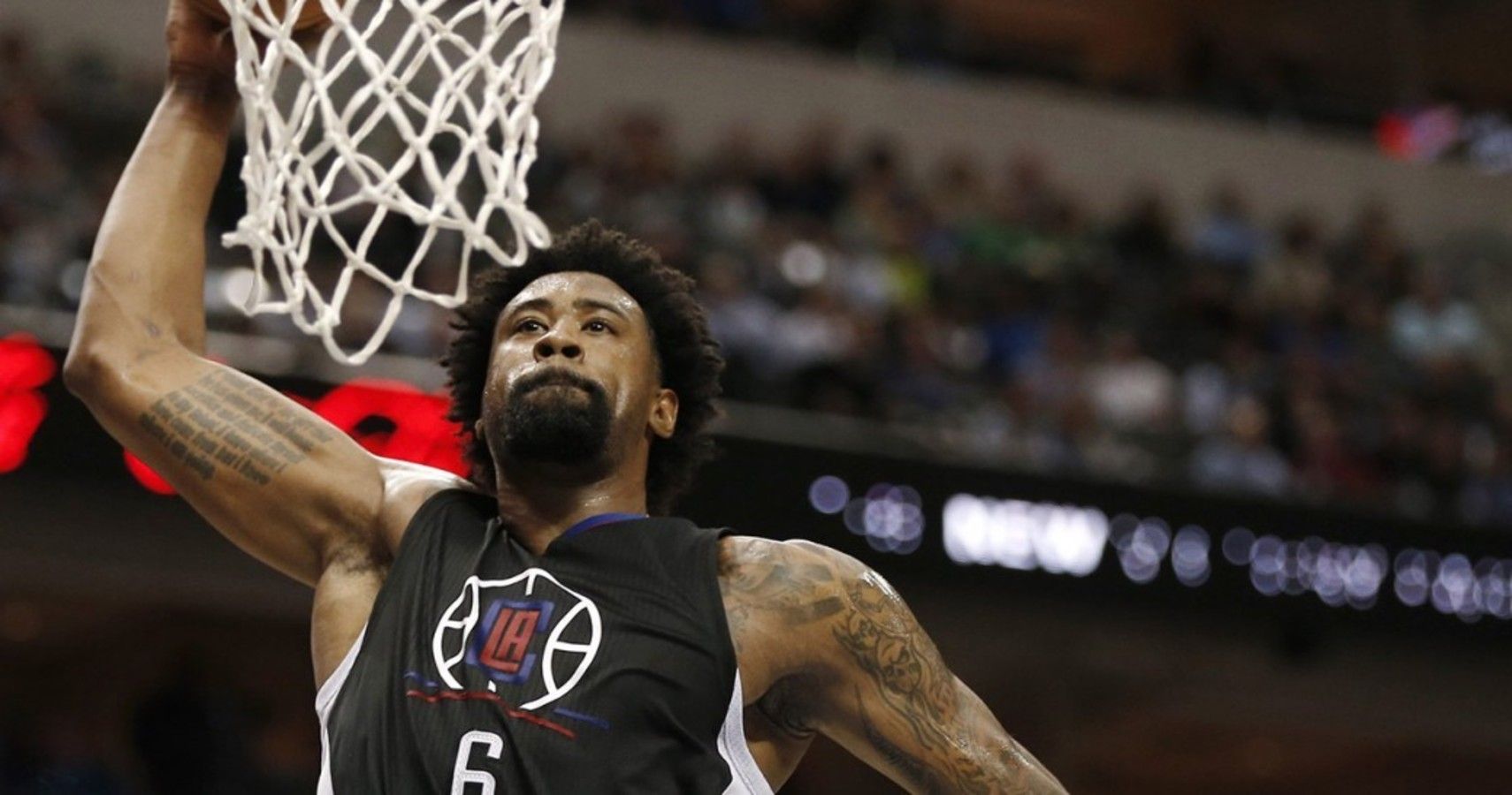deandre jordan number 9