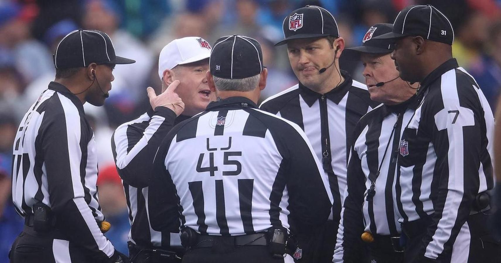 NFL Worries About Mass Turnover Of NFL Referees