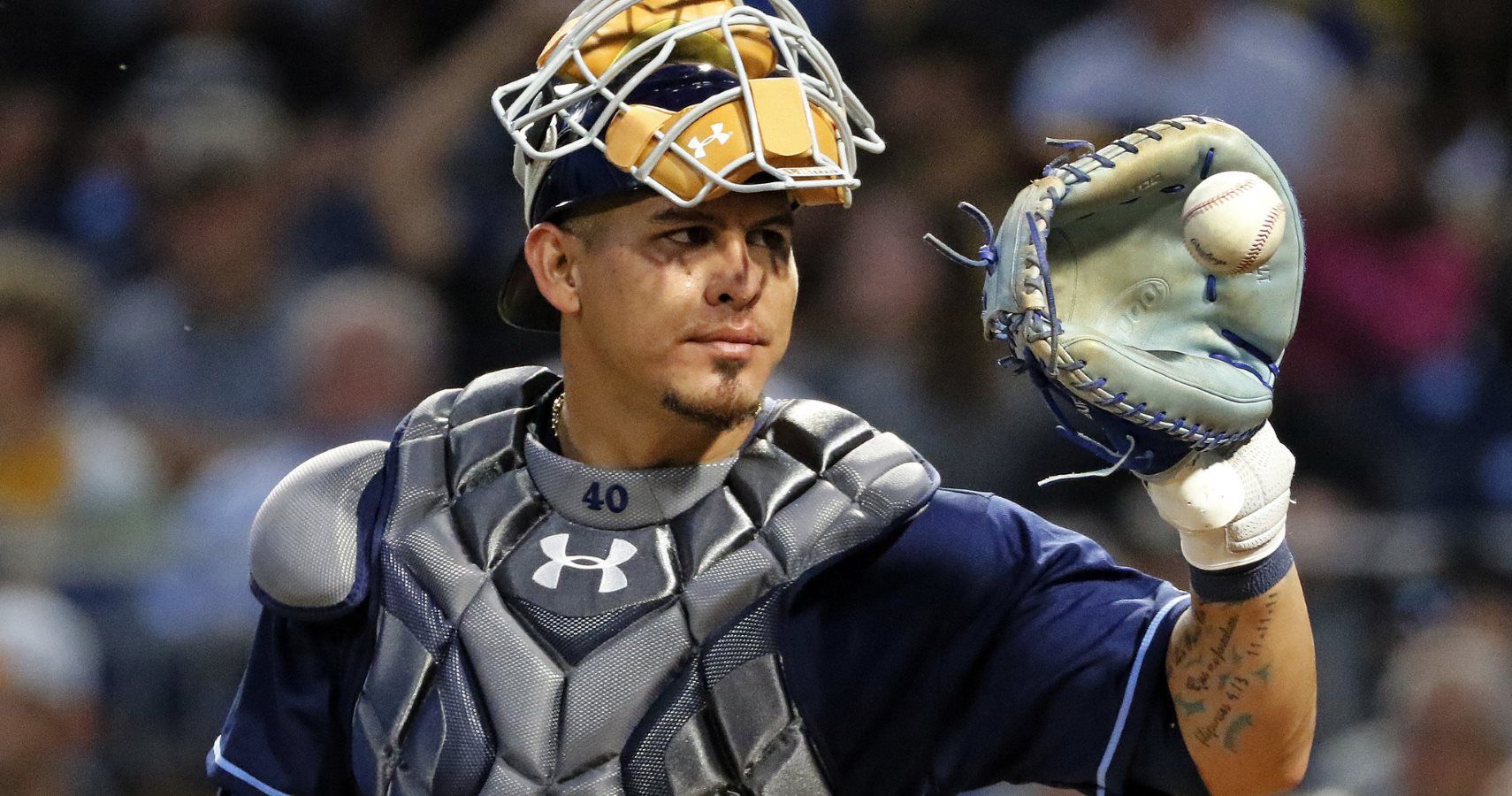 Rays Reportedly Trade Wilson Ramos To Phillies For Playoff Push