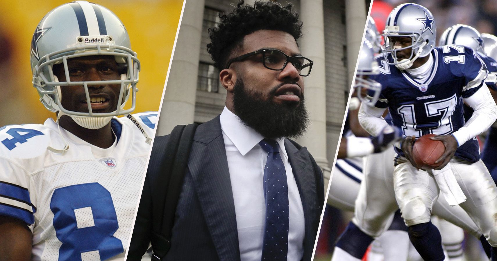 What Michael Irvin, Troy Aikman and Emmitt Smith think of Ezekiel Elliott's  suspension